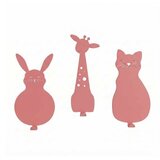 Hanah home Čiviluk Animal Kingdom Pink | Eponuda.com