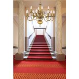 Searchlight Flemish Lestenec z 12 lučmi, antična medeninasta obdelava, E14, (22101241) | Shoptok.si