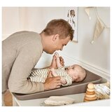 Leander® podloga za previjanje matty™ wood rose | shoptok.hr