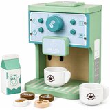  Wooden Set of Coffee Maker, Cups, Milk, Accessories for Children | shoptok.hr