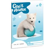Ars Una Srčkani - Polarni medved 1. razred črtasti zvezek A/5 | Shoptok.si