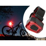  14 LED aku. zadnja kolesarska svetilka rdeča USB | Shoptok.si