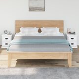  Noćni ormarići 2 kom bijeli 39 x 39 x 47,5 cm konstruirano drvo | shoptok.hr