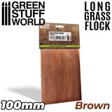 Green Stuff World Long Grass Flock 100mm Brown | Duga trava 100mm braon | Eponuda.com