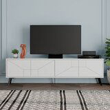 Hanah home Dune - White White TV Stand | ePonuda.com