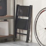 Vonhaus Crna Metalna Dvostepena Ljestvica | shoptok.hr