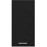 Viseći ormarić crni hrast 30x31x60 cm inženjerski drvo | shoptok.hr