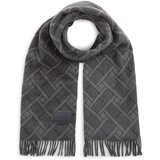 Tommy Hilfiger Šali & Rute Th Flag Jacquard Scarf Siva Cene