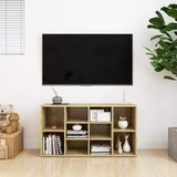  Klupa za cipele boja hrasta 103x30x55 cm konstruirano drvo Smeđa | shoptok.hr