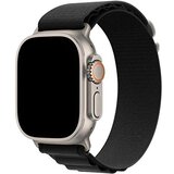  Narukvica za Apple Watch Ultra Strap Alpine Loop 42/ 44/ 45/ 49mm L black | Eponuda.com