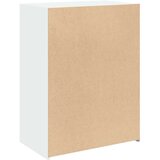 vidaXL Komoda bela 70x41x93 cm inženirski les | Shoptok.si