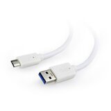 Gembird USB Kabel 3.0 AM na Type-C (AM/CM), 3 m, bel, (20442470) | Shoptok.si