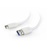 Gembird USB Kabel 3.0 AM na Type-C (AM/CM), 3 m, bel, (20442470)