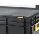 večnamenski kovček, polipropilen, dxšxv 600 x 400 x 233 mm, de 2 kosa | Shoptok.si