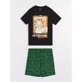 Sinsay Pamukna dvodijelna pidžama s printom Garfield | shoptok.hr