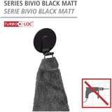 Wenko Mat crne metalne samoljepljive kuke u setu 2 kom Bivio – | shoptok.hr