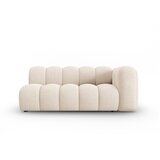 Micadoni Home kremno bel modul za sedežno garnituro (desni kot) lupine Cene