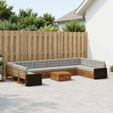  Setovi sofa 11 kom. Čvrsto drvo akacije | shoptok.hr