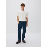 Reserved Straight fit traperice - plava | shoptok.hr