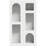  Kreveta Bijelo 59 x 35 x 100,5 cm Konstruirano drvo Slike