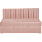Ghado Ružičasti dječji krevet s prostorom za odlaganje s madracem 90x200 cm Chill - | shoptok.hr