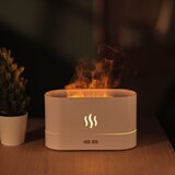 Platinet LED RGB ultrazvučni aroma difuzer i ovlaživač vazduha sa podsvetljenjem 180ml bela | Eponuda.com