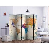 Artgeist PARAVAN 225/172/3 cm večbarvno Slike