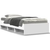  Okvir za krevet bijeli 100 x 200 cm konstruirano drvo | shoptok.hr
