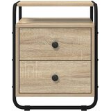  Noćni ormar 2 kom. Hrast sonoma Konstruirano drvo | shoptok.hr