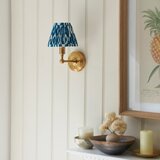  Endon 114827 - LED prigušiva punjiva zidna lampa BURLEY LED/1,5W/5V mesing/plava | Eponuda.com