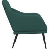  Fotelja tamnozelena 63 x 76 x 80 cm od tkanine | shoptok.hr