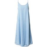 mazine Obleka 'Gustine' svetlo modra | Shoptok.si