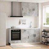  Kuhinjska jedinica LUCCA 5 pcs Betonska siva Konstruirano drvo | Eponuda.com
