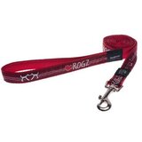Rogz scooter povodac za pse, m, red heart Cene