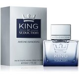 Antonio Banderas King of Seduction toaletna voda za moške 50 ml | Shoptok.si