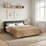 Puni pokrivač za cijelu godinu Sivo-smeđa 200 x 200 cm | Eponuda.com