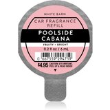 Bath & Body Works Poolside Cabana dišava za avto nadomestno polnilo 6 ml Cene