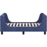  Posteljica za malčke z vzglavjem Policijska modra 70 x 140 cm, (5000105116) | Shoptok.si