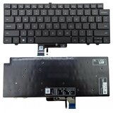  Tastatura za laptop Dell Latitude 7340 P178G 7440 P174G 7640 P126F mali enter, backlight ( 112424 ) Cene
