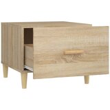  Stolići za kavu 2 kom hrast 50x50x40 cm konstruirano drvo | shoptok.hr