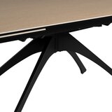 Ixia Raztegljiva jedilna miza z dodatno ploščo 90x180 cm Rocía – | Shoptok.si