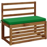  Jastučić za klupu SOEST 100% poliester Zelena 60 x 40 x 5 cm | shoptok.hr
