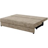 P & B ZOFA S POSTELJNO FUNKCIJO, barve kapučina tekstil, leseni material | Shoptok.si