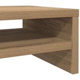  Stalak za monitor Artisan hrast 42x24x13 cm izrađeno drvo | shoptok.hr