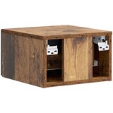  Noćni ormarić za montažu na zid Staro drvo 34,5 x 33 x 20 cm | shoptok.hr
