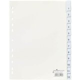 Durable ločilni listi 1/12 DU641002 | Shoptok.si