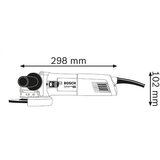 Bosch ugaona brusilica gwx 14-125; 1.400W; x-lock; 125mm (06017B7000) | Eponuda.com