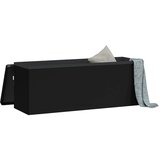  Sklopiva klupa za pohranu crna od PVC-a | shoptok.hr
