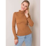 RUE PARIS Sweater-179-SW-17835.20-light brown | Shoptok.si