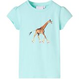 VidaXL Dječja majica svijetla boja vode 92 VidaXL Dječja majica svijetla boja vode 92 Slike